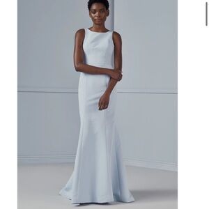 AMSALE Eugenia Dress in color dusk!